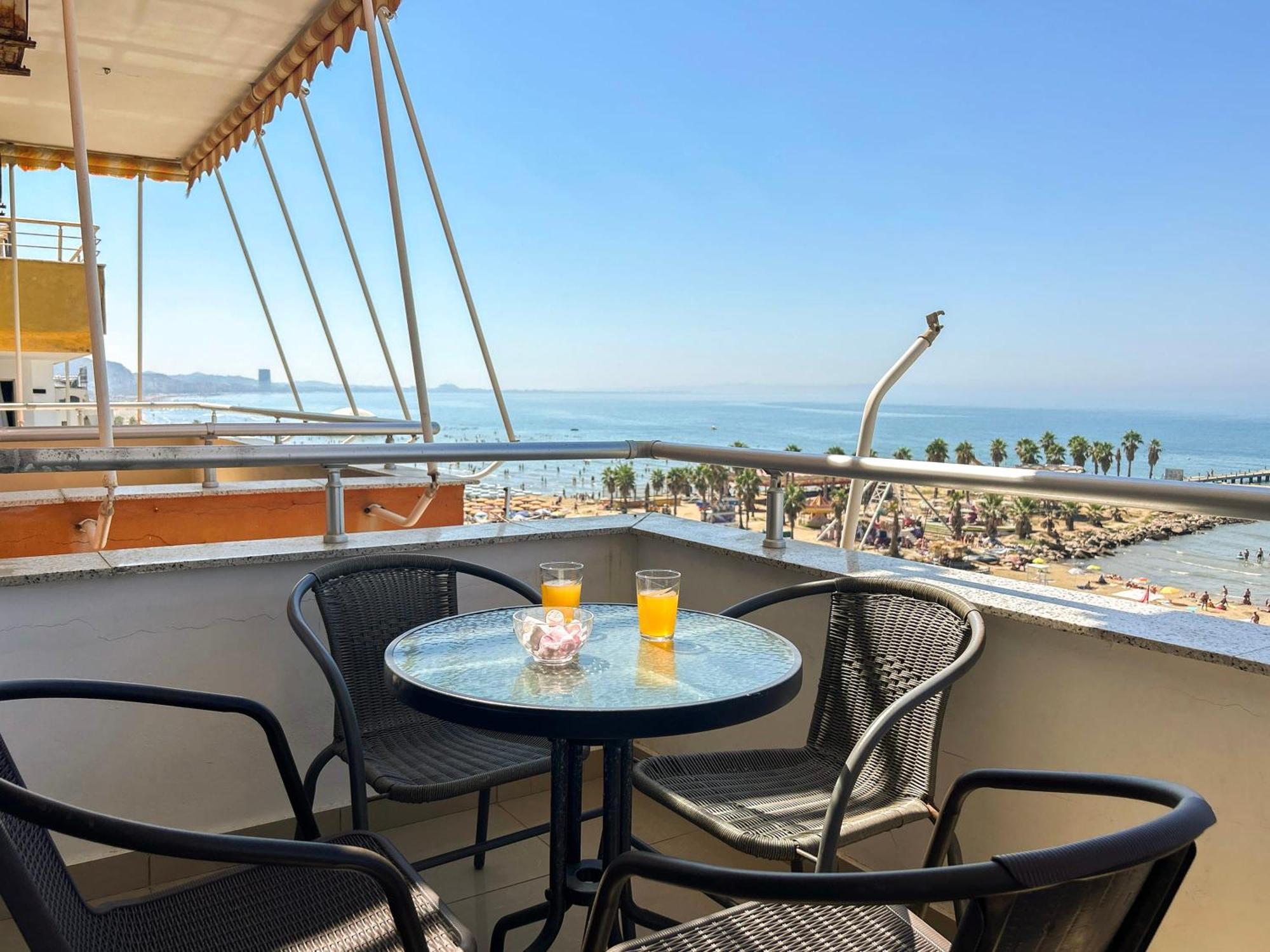 Costante 614 Apartman Durrës Kültér fotó
