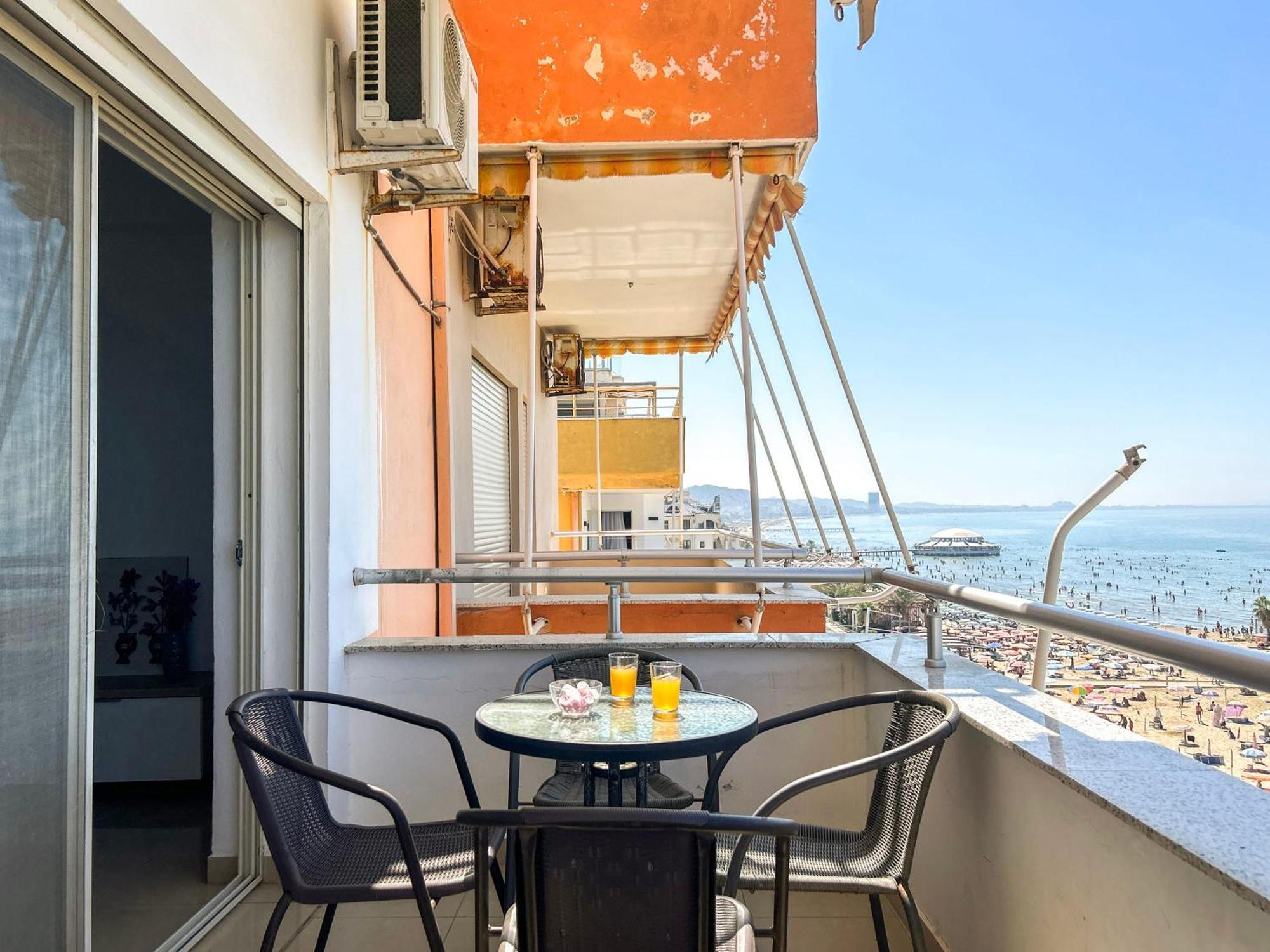 Costante 614 Apartman Durrës Kültér fotó