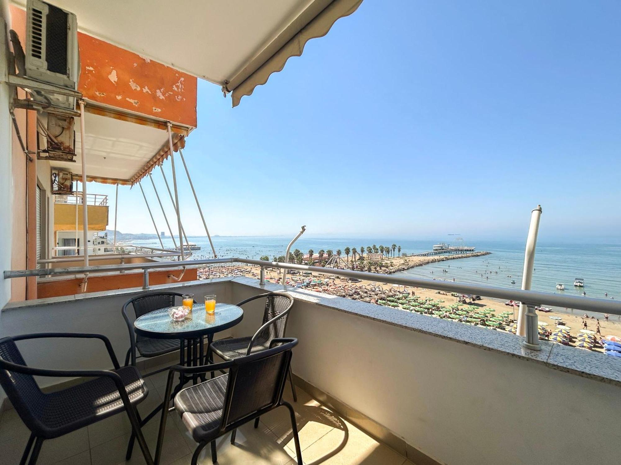 Costante 614 Apartman Durrës Kültér fotó